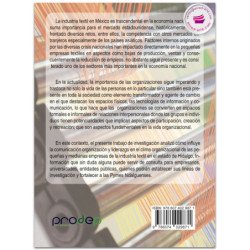 Las PyMES de la industria textil. Un acercamiento a su clima organizacional, comunicación y liderazgo (Estado de Hidalgo)