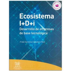 Ecosistema I+D+i. Desarrollo de empresas de base tecnológica, Frida Carmina Caballero Rico