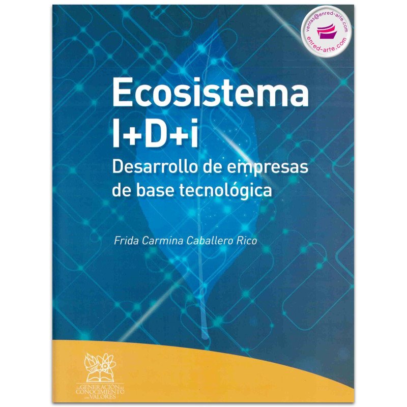 Ecosistema I+D+i. Desarrollo de empresas de base tecnológica, Frida Carmina Caballero Rico