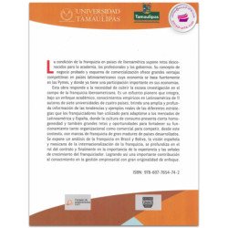 La franquicia en Iberoamérica. Estado y Tendencias,  Jannett Ayup González, Judith Cavazos Arroyo