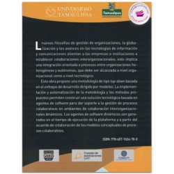Metodología basada en el desarrollo dirigido por modelos para la ejecución de procesos colaborativos mediante agentes de softwar