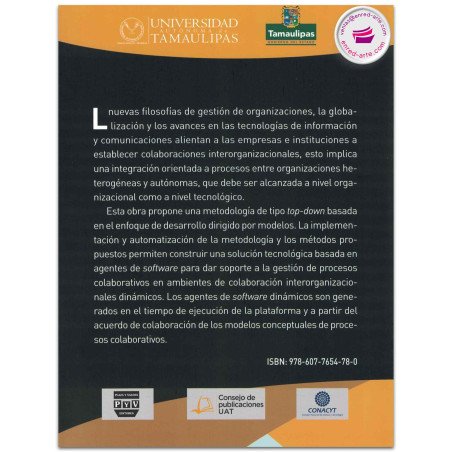 Metodología basada en el desarrollo dirigido por modelos para la ejecución de procesos colaborativos mediante agentes de softwar