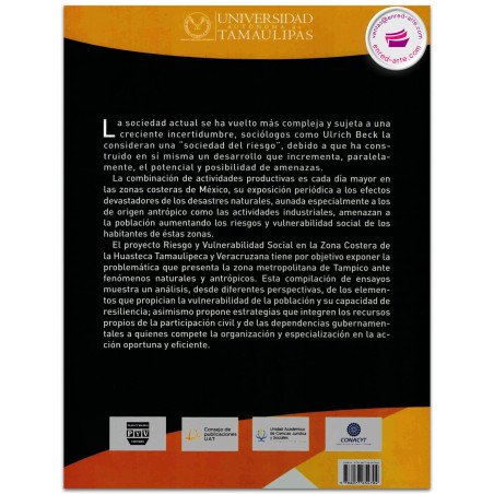 Ensayos sobre riesgo y vulnerabilidad social en la desembocadura del río Pánuco, José Luis de la Cruz Rock, Alfonso Tello Iturbe