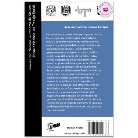 PARTICIPACIÓN SOCIAL, Retos y perspectivas, Julia Del Carmen Chávez Carapia