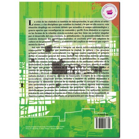 CIUDAD, CULTURA Y URBANIZACIÓN SOCIOCULTURAL, Ricardo Antonio Tena Núñez