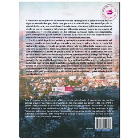 CIUDADANÍAS EN CONFLICTO, Política del reconocimiento, expresiones y discurso en una zona urbana, Jorge Hernández Díaz