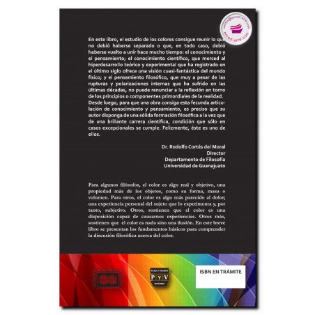 COLOR, Entre la realidad y la metafísica, Vicente Aboites