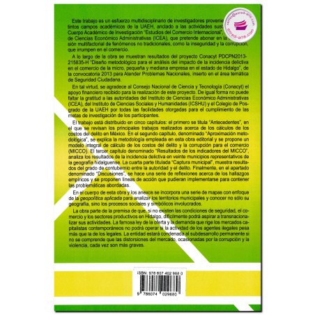 COMERCIO, INSEGURIDAD Y CAPTURA INSTITUCIONAL, Yolanda Sánchez Torres