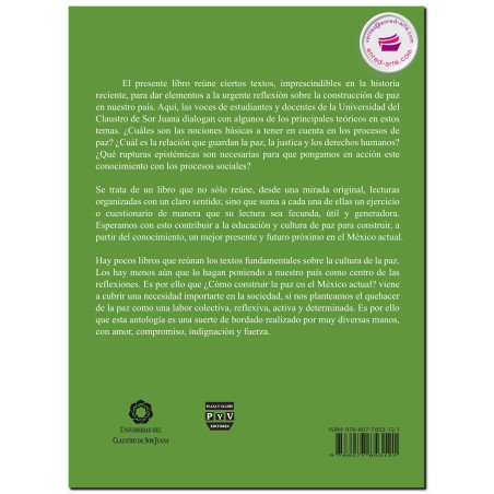 CÓMO CONSTRUIR LA PAZ EN EL MÉXICO ACTUAL, Pietro Ameglio Patella
