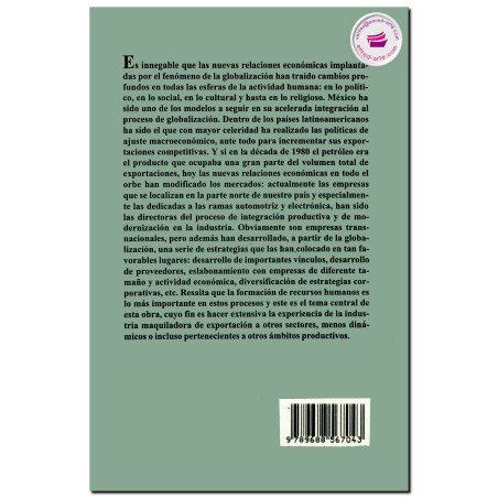 COMPETITIVIDAD Y MERCADO DE TRABAJO, Jorge Carrillo Viveros