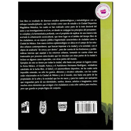 COMPLEJIDAD Y URBANIZACIÓN SOCIOCULTURAL DEL TIEMPO LIBRE, José Antonio García Ayala