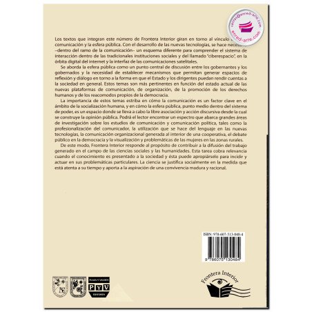 COMUNICACIÓN Y ESFERA PÚBLICA, Efrain Mendoza Zaragoza