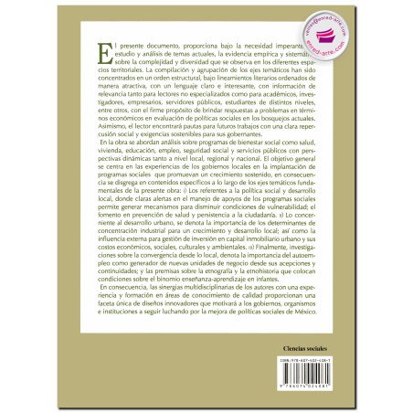 ACCIONES Y REFLEXIONES PARA LA RECONSTRUCCIÓN DE LA POLÍTICA SOCIAL EN MÉXICO, Adolfo Rogelio Cogco Calderón