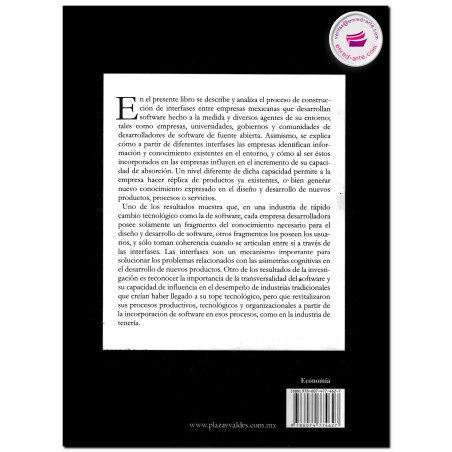 CONOCIMIENTO Y EMPRESA, La industria del software en México, Sampedro Hernández
