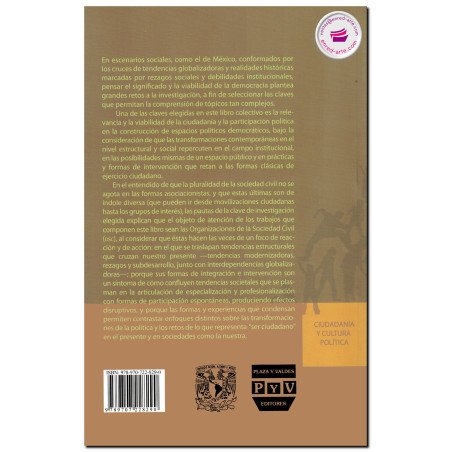 CONSTRUCCIÓN DEMOCRÁTICA DE CIUDADANÍA, Griselda Gutiérrez Castañeda