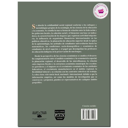 CONVERGENCIA EN INVESTIGACIÓN REGIONAL, Sociedad, educación y economía, Escalante Ferrer