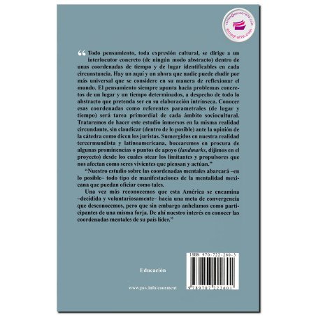 COORDENADAS MENTALES NEGATIVAS, LATITUD MÉXICO, Barreras para una educación basada en el aprendizaje, Lidio Néstor Ribeiro Riani