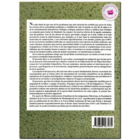 CORROSIVIDAD ATMOSFÉRICA (MICAT-MÉXICO), Liboria Mariaca Rodríguez