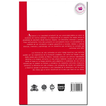 CREER Y APRENDER, Relatos culturales de estudiantes universitarios, Antonio Higuera Bonfil