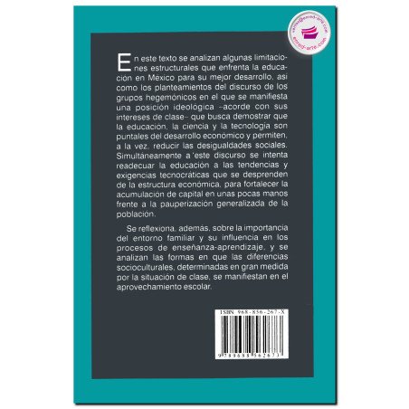 CRISIS, EDUCACIÓN Y PODER EN MÉXICO, Amparo Ruiz Del Castillo