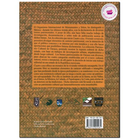 CUATRO CASA, Vivienda vernácula, Gerardo Torres Zárate