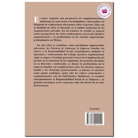 CUATRO PERSPECTIVAS DEL GERENTE MEXICANO, Victor Hugo Robles Francia