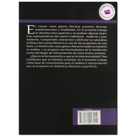 CUENTO Y MINIFICCIÓN, Intertextualidad y hermenéutica, Balcázar Orozco