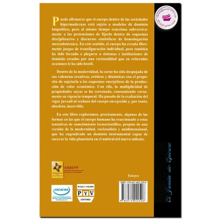 CUERPO Y MODERNIDAD, Arte y biopolítica, Miguel Gabriel Ochoa Santos