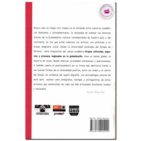ACTORES, ESCENARIOS Y REPRESENTACIONES EN UN MUNDO GLOBAL, Kim Sánchez Saldaña