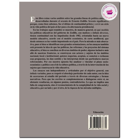 CULTURA POLÍTICA Y POLÍTICA EDUCATIVA EN EL SEXENIO DE ERNESTO ZEDILLO, Noriega Chávez