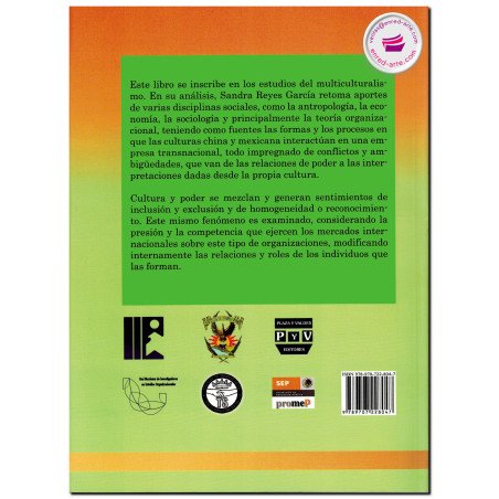 CULTURA Y AMBIENTE ORGANIZACIONAL, Implantación de una organización China en México, Sandra Reyes García