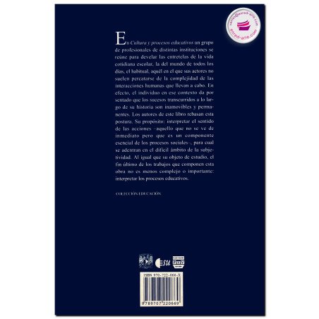 CULTURA Y PROCESOS EDUCATIVOS, Juan Manuel Piña Osorio