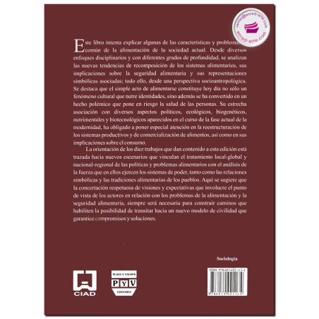 CULTURA Y SEGURIDAD ALIMENTARIA, Sergio Alfonso Sandoval Godoy