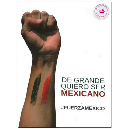 DE GRANDE QUIERO SER MEXICANO, Fuerza México, 2017, Mendiola Hernández