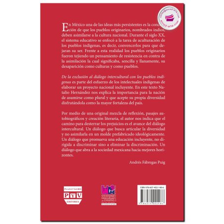 DE LA EXCLUSIÓN AL DIÁLOGO INTERCULTURAL CON LOS PUEBLOS INDÍGENAS, Natalio Hernández