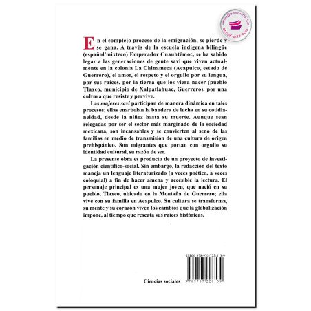 DE TLAXCO A LA CHINAMECA, Gente Savi en Acapulco, Gabriela Barroso Calderón