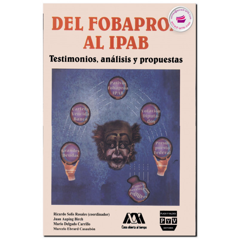 DEL FOBAPROA AL IPAB, Testimonios, análisis y propuestas, Ricardo Solis Rosales