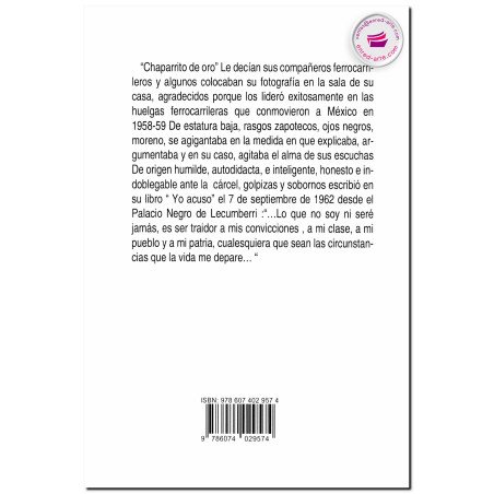 DEMETRIO VALLEJO, Indoblegable y seductor, Rosalío Hernández Beltrán
