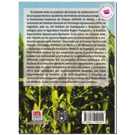 AGRICULTURA FAMILIAR TRADICIONAL, María Guadalupe Rodríguez Galván