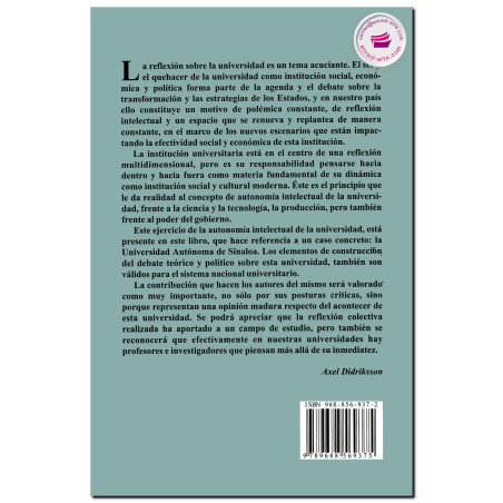 DESAFÍOS DE LA UNIVERSIDAD PÚBLICA, Ernesto Hernández Norzagaray
