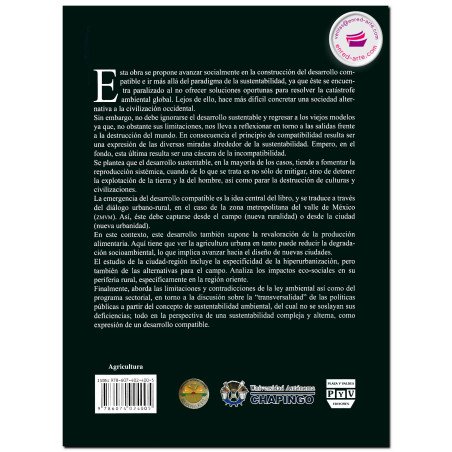 DESARROLLO COMPATIBLE, Nueva ruralidad y nueva urbanidad, Torres Carral