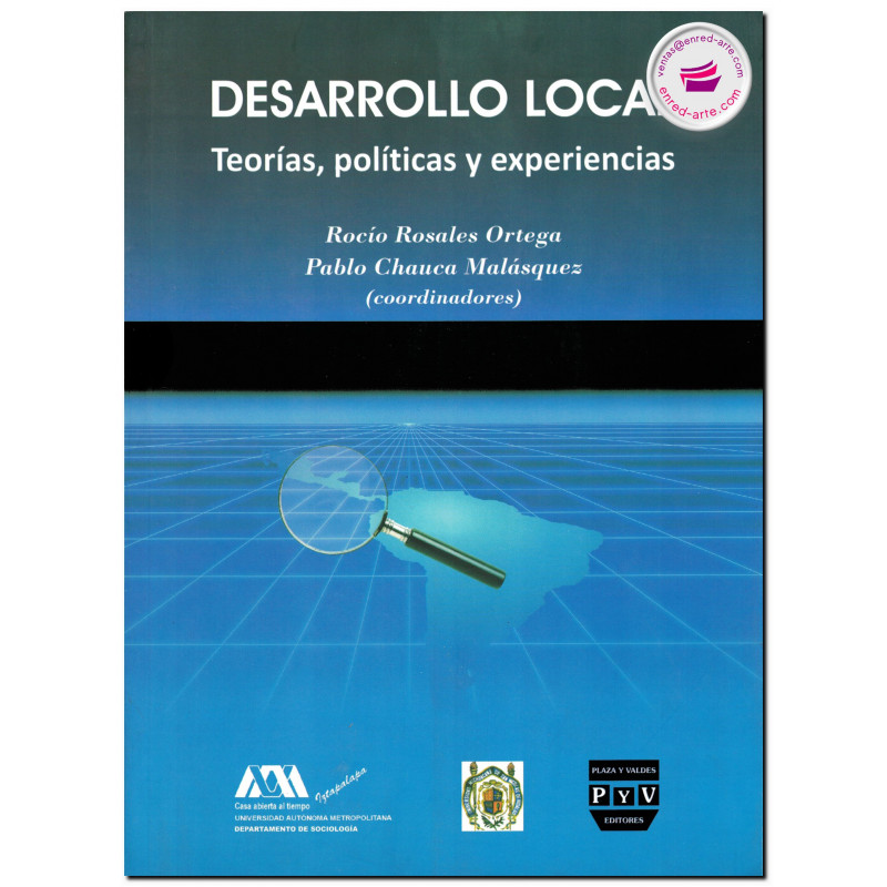 DESARROLLO LOCAL, Teorías, políticas y experiencias, Chauca Malásquez