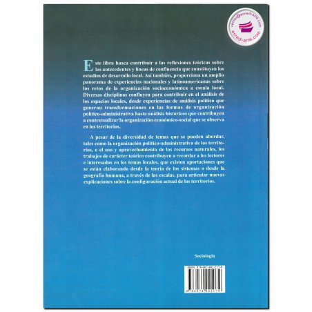 DESARROLLO LOCAL, Teorías, políticas y experiencias, Chauca Malásquez