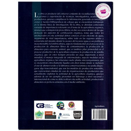 AGRICULTURA ORGÁNICA, Temas de actualidad, Bernardo Murillo Amador