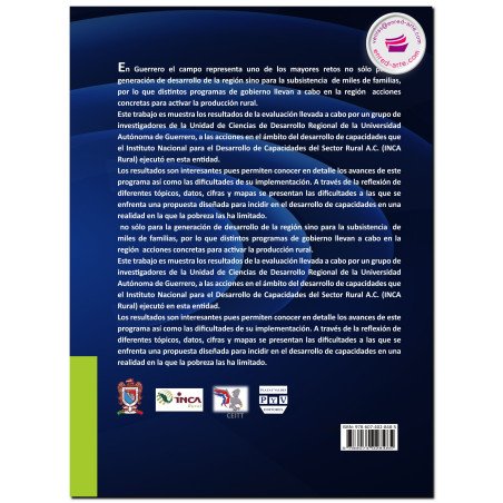 DESARROLLO Y PROCESOS DE CAPACITACIÓN EN ORGANIZACIONES PRODUCTIVAS DE GUERRERO, Dulce María Quintero Romero