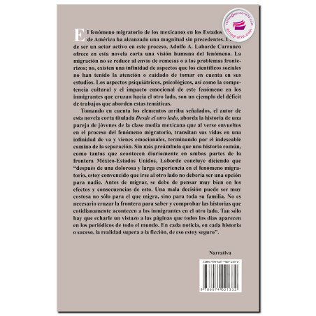 DESDE EL OTRO LADO, Parte I, Adolfo Alberto Laborde Carranco