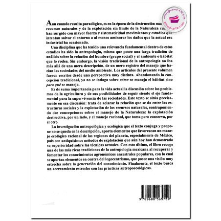 AGRICULTURA Y SOCIEDAD EN MÉXICO, Alba González Jácome