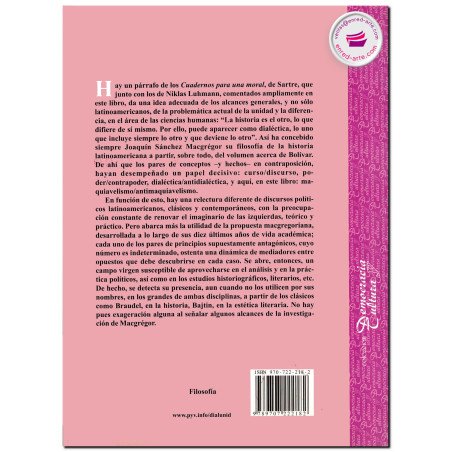 DIALÉCTICA DE LA UNIDAD Y LA DIFERENCIA EN UN CONTEXTO LATINOAMERICANO, Joaquín Sánchez Macgrégor