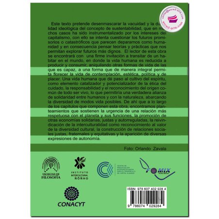 DIBUJANDO FUTUROS POSIBLES, Sustentabilidad y modos de vida, Mónica Ribeiro