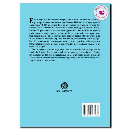 DICCIONARIO AMUZGO-ESPAÑOL, L. Fermín Tapia García